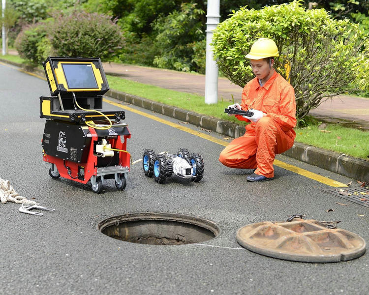 管道爬行機(jī)器人對燃?xì)夤艿雷鰞?nèi)部檢測